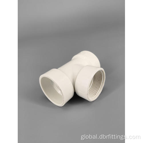 PVC fittings FLUSH CLEANOUT TEE